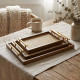 Wooden Tray Set 3 Pcs